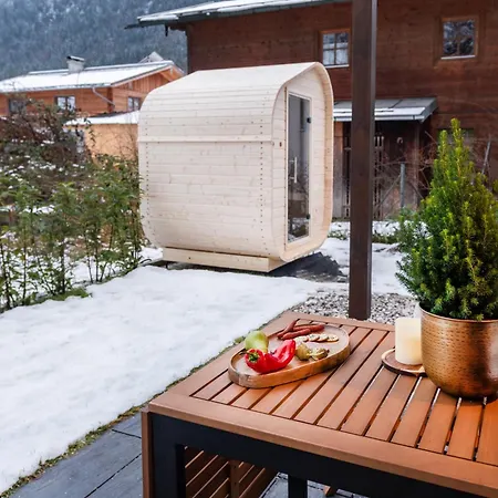 Goell - Garden - Sauna - Wi-fi - Alpenrausch Apartament
