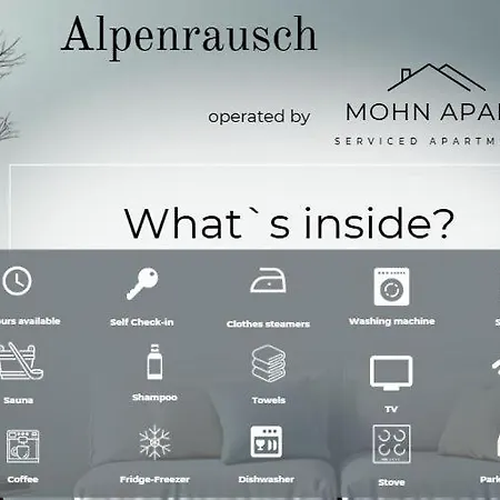 Apartament Goell - Garden - Sauna - Wi-fi - Alpenrausch *